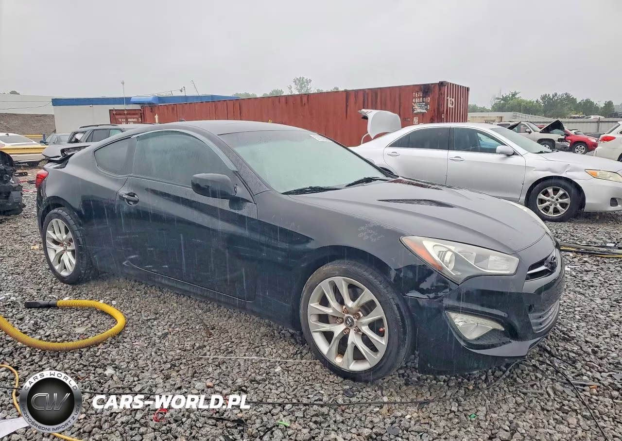 2014 Hyundai Genesis Coupe 2.0T VIN:KMHHT6KD1EU119152 - 4