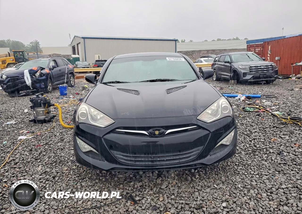 2014 Hyundai Genesis Coupe 2.0T VIN:KMHHT6KD1EU119152 - 5