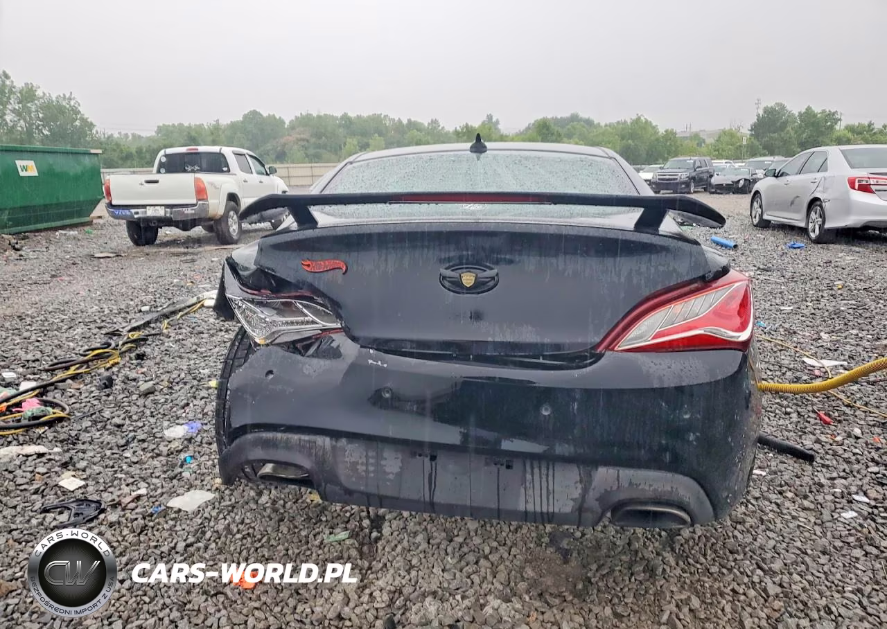 2014 Hyundai Genesis Coupe 2.0T VIN:KMHHT6KD1EU119152 - 6