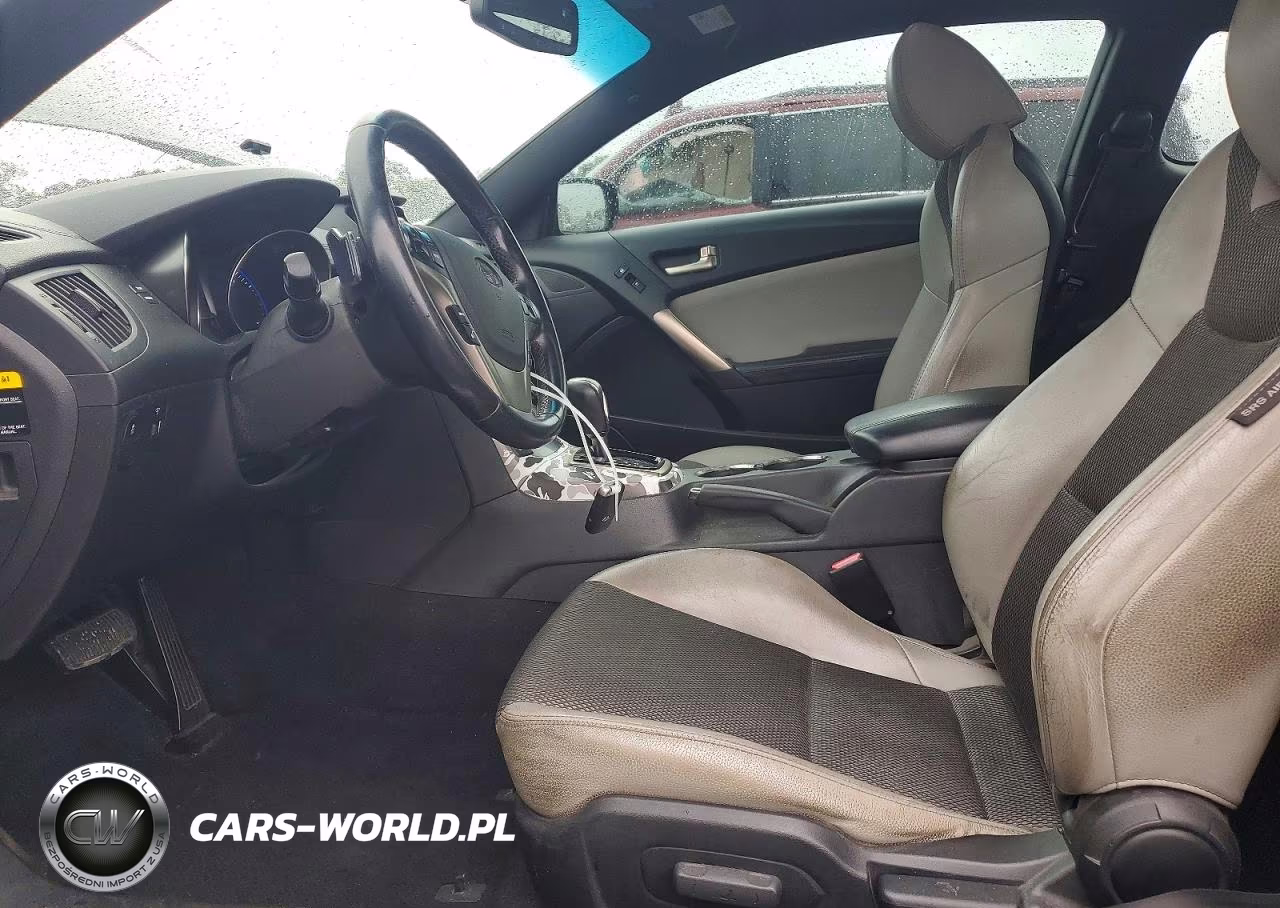 2014 Hyundai Genesis Coupe 2.0T VIN:KMHHT6KD1EU119152 - 7