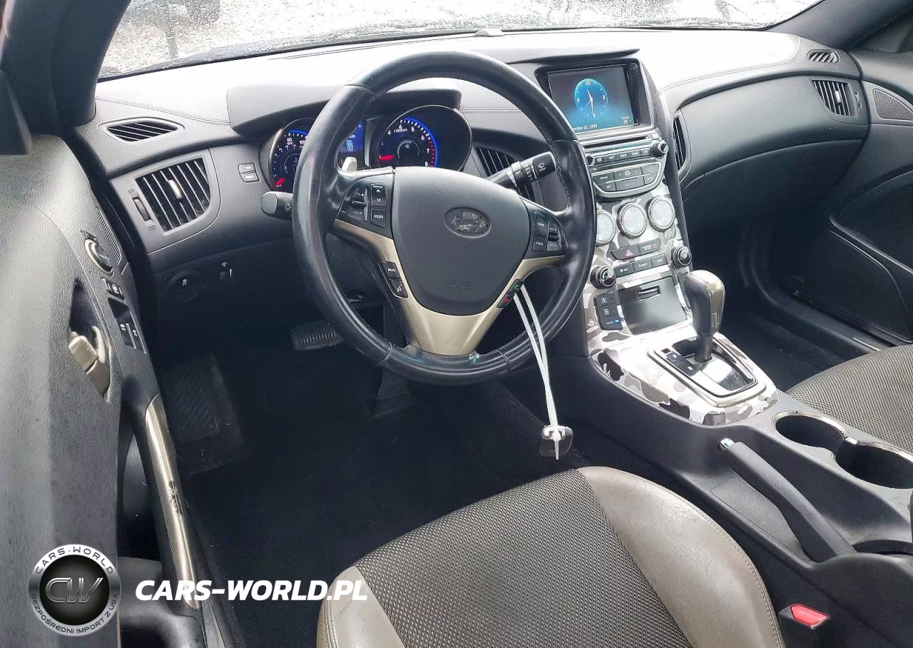 2014 Hyundai Genesis Coupe 2.0T VIN:KMHHT6KD1EU119152 - 8