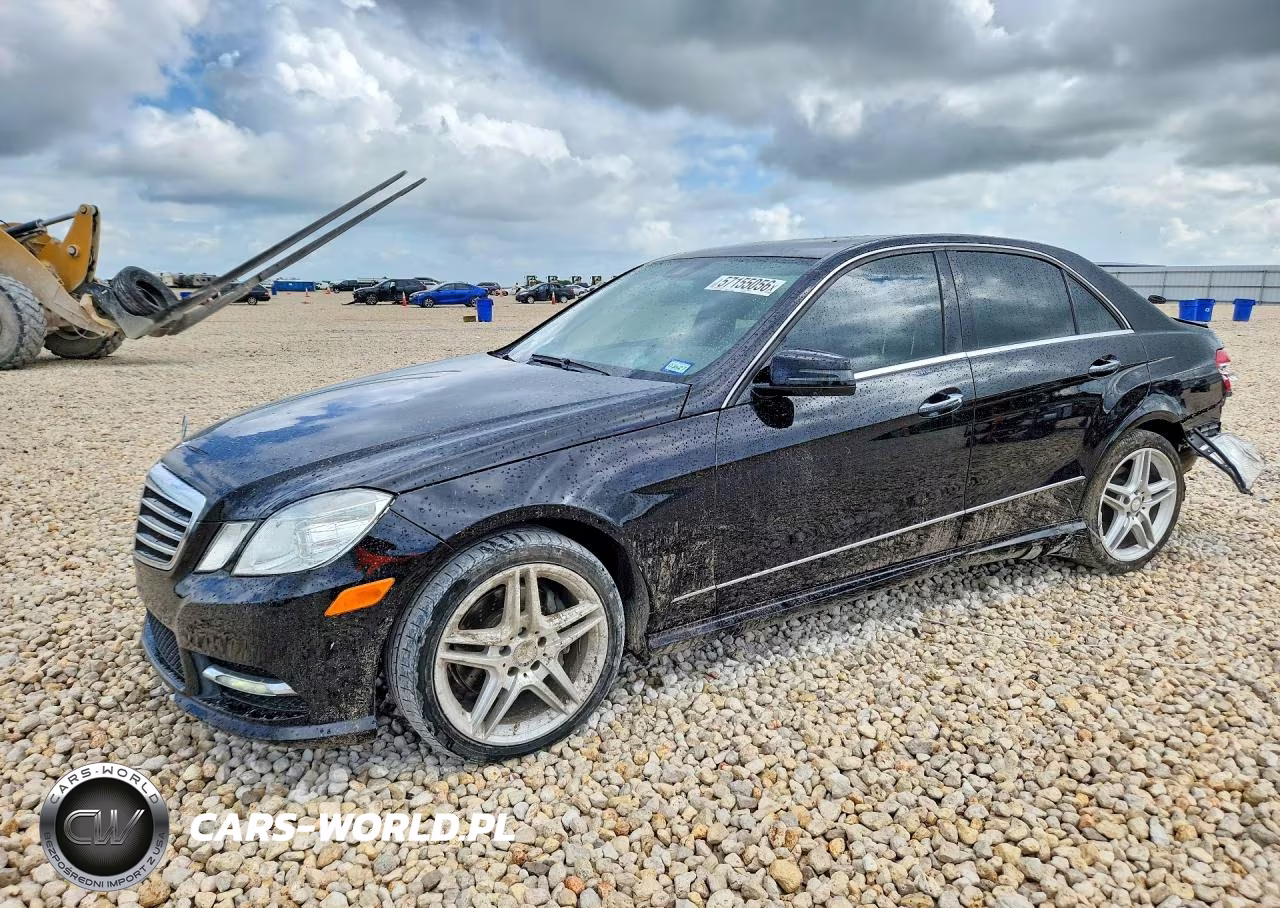 2013 Mercedes-Benz E