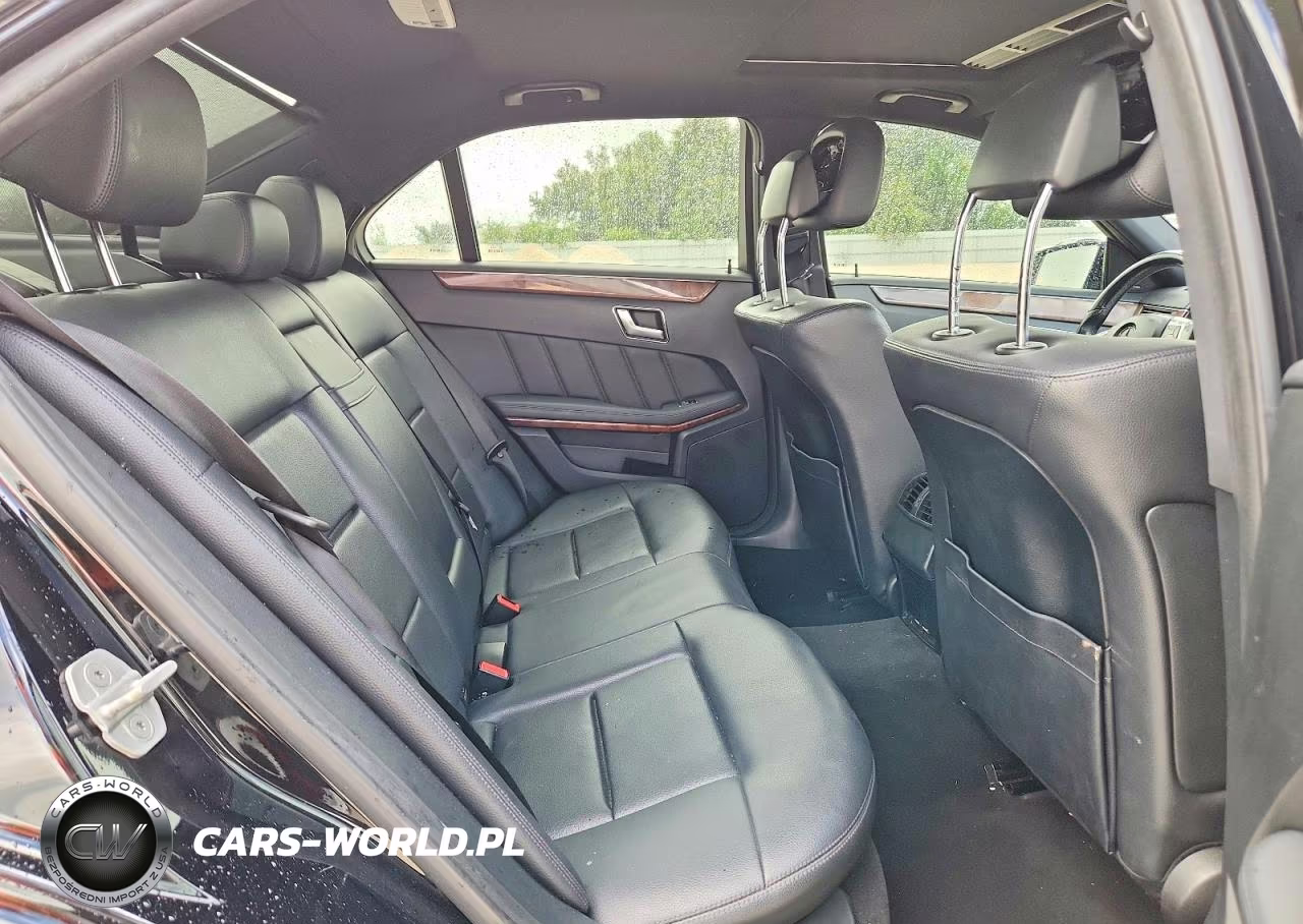 2013 Mercedes-Benz E VIN:WDDHF5KB4DA701658 - 10