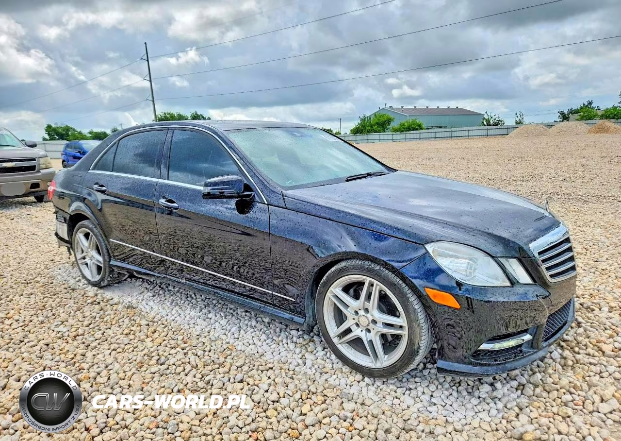 2013 Mercedes-Benz E VIN:WDDHF5KB4DA701658 - 4
