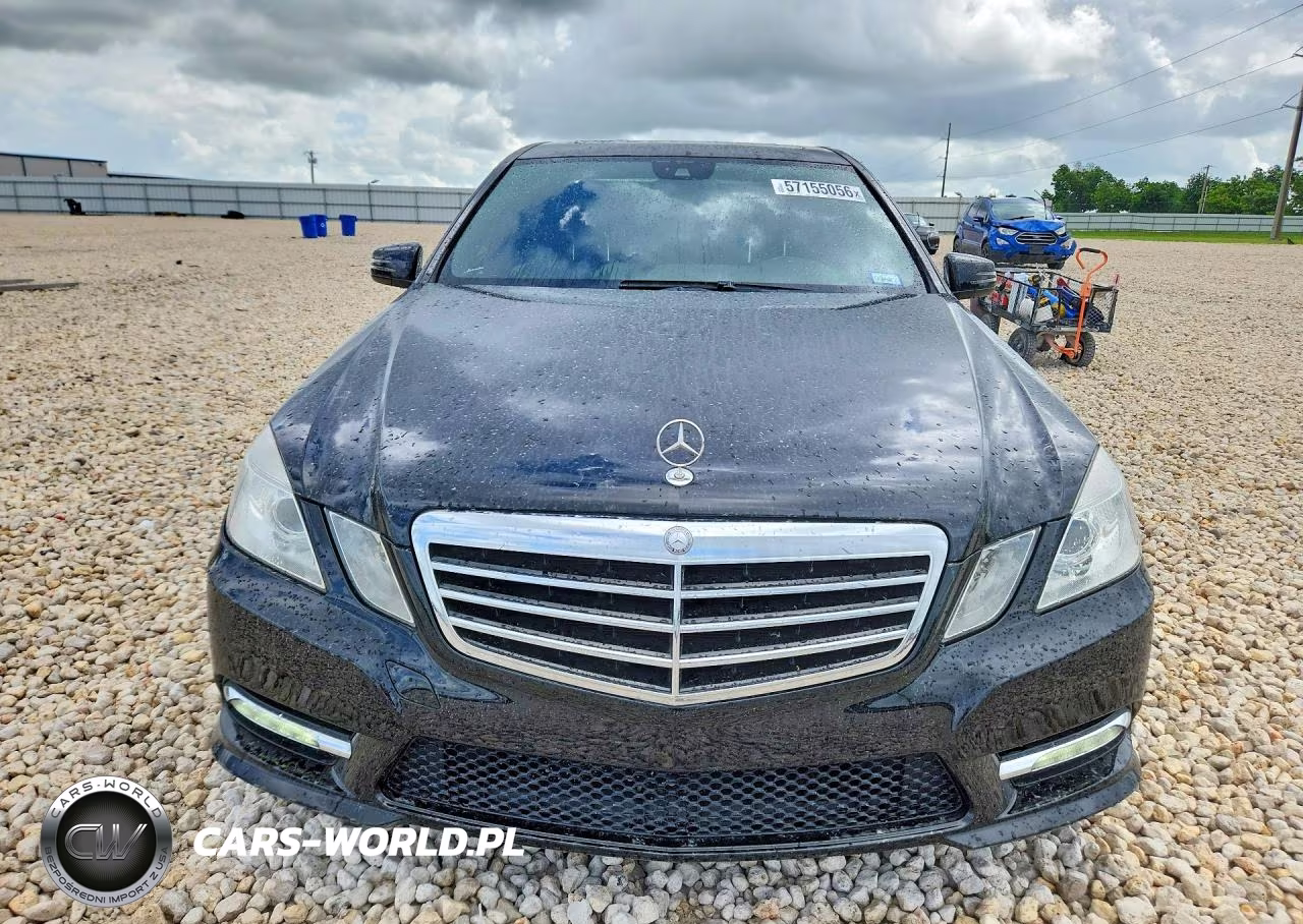 2013 Mercedes-Benz E VIN:WDDHF5KB4DA701658 - 5