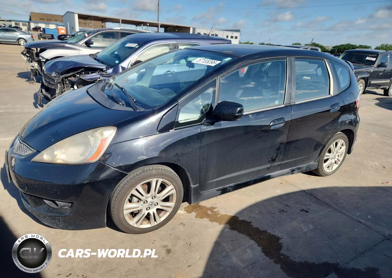 2011 Honda Fit Sport