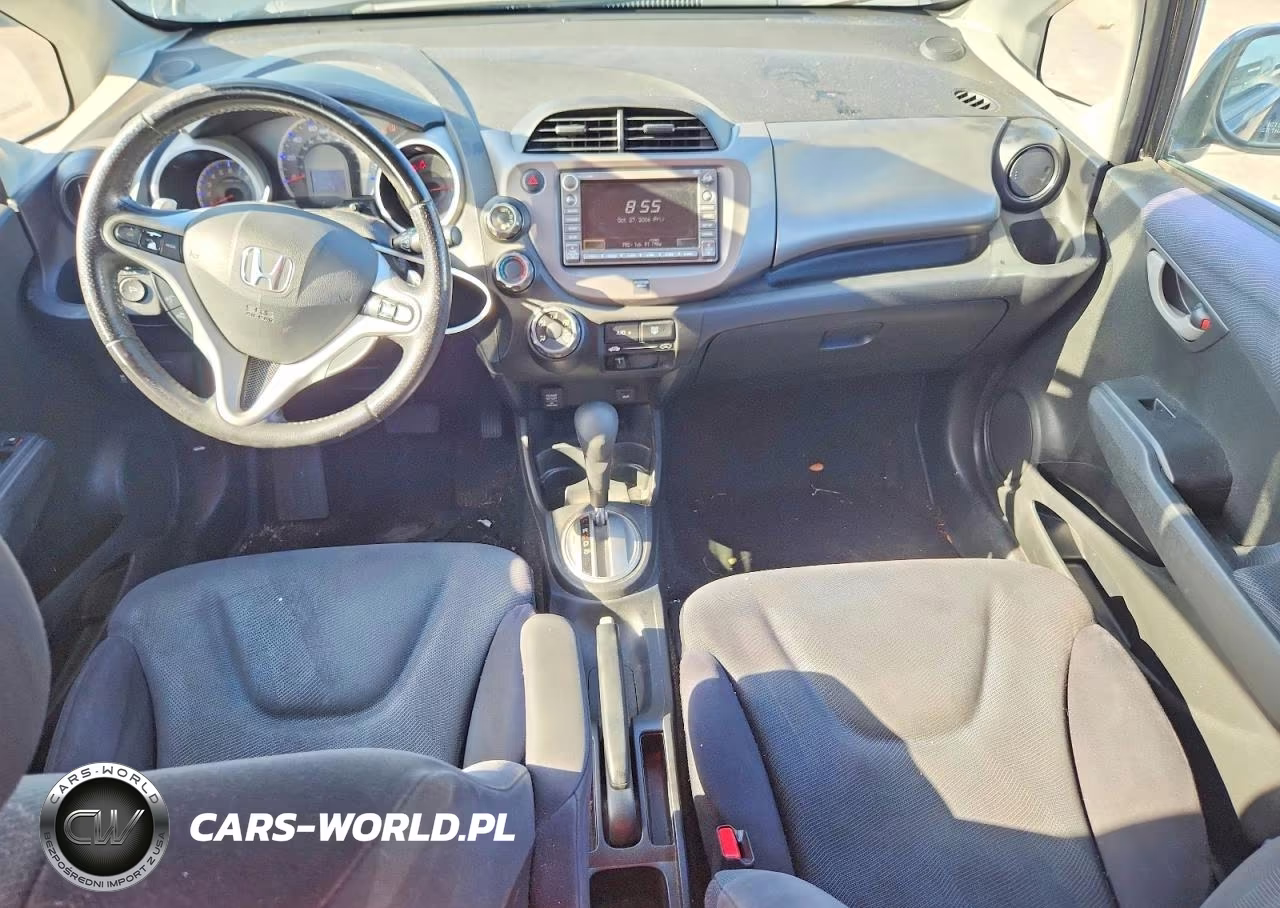 2011 Honda Fit Sport VIN:JHMGE8H63BC027815 - 8