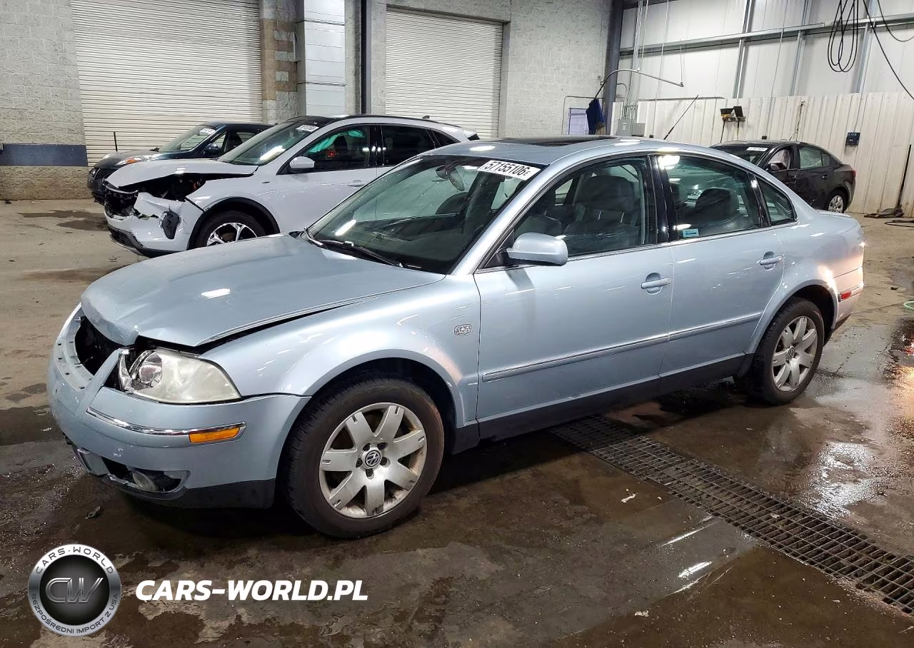 2002 Volkswagen Passat Glx 4Motion