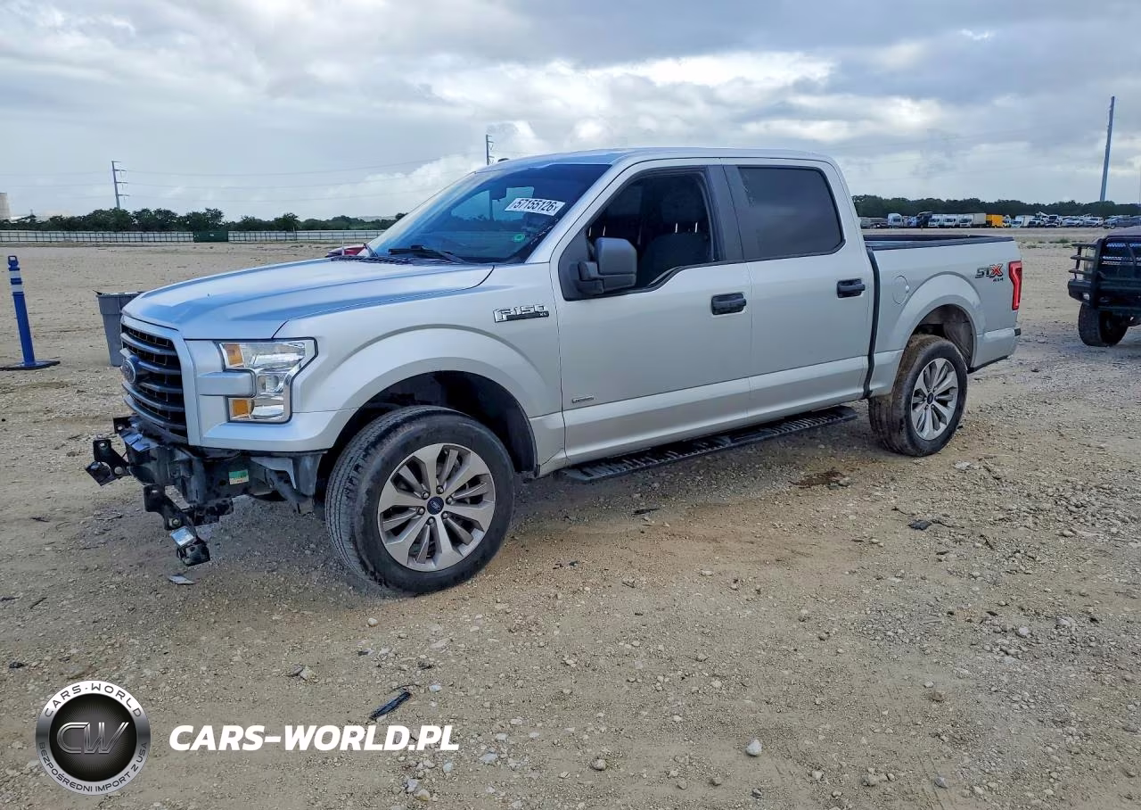 2017 Ford F150 Supercrew