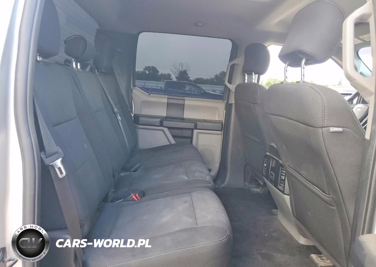 2017 Ford F150 Supercrew VIN:1FTEW1EP5HKE13919 - 10