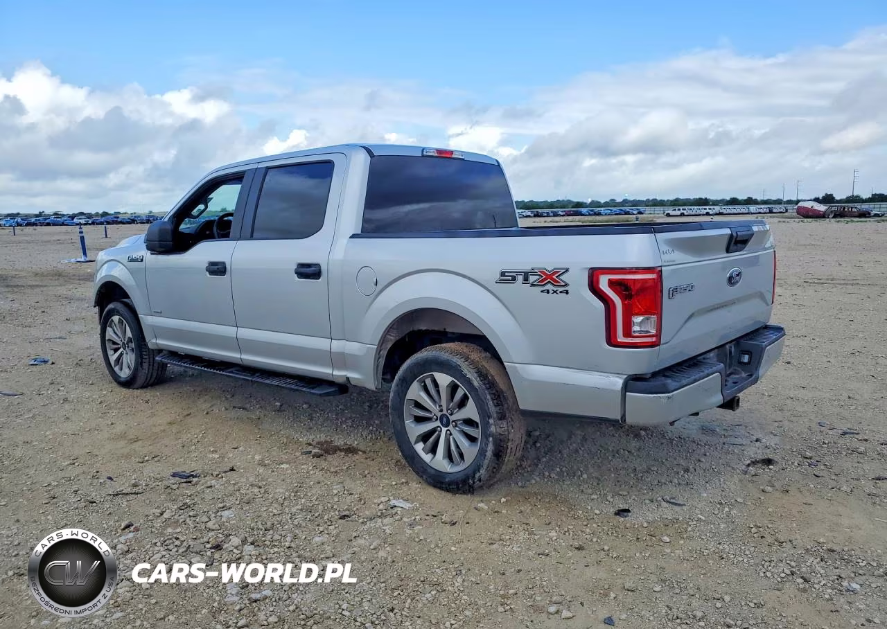 2017 Ford F150 Supercrew VIN:1FTEW1EP5HKE13919 - 2