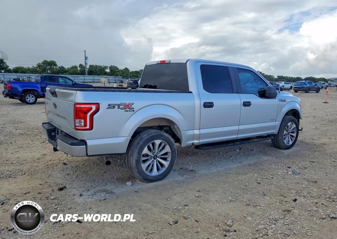 2017 Ford F150 Supercrew VIN:1FTEW1EP5HKE13919 - 3
