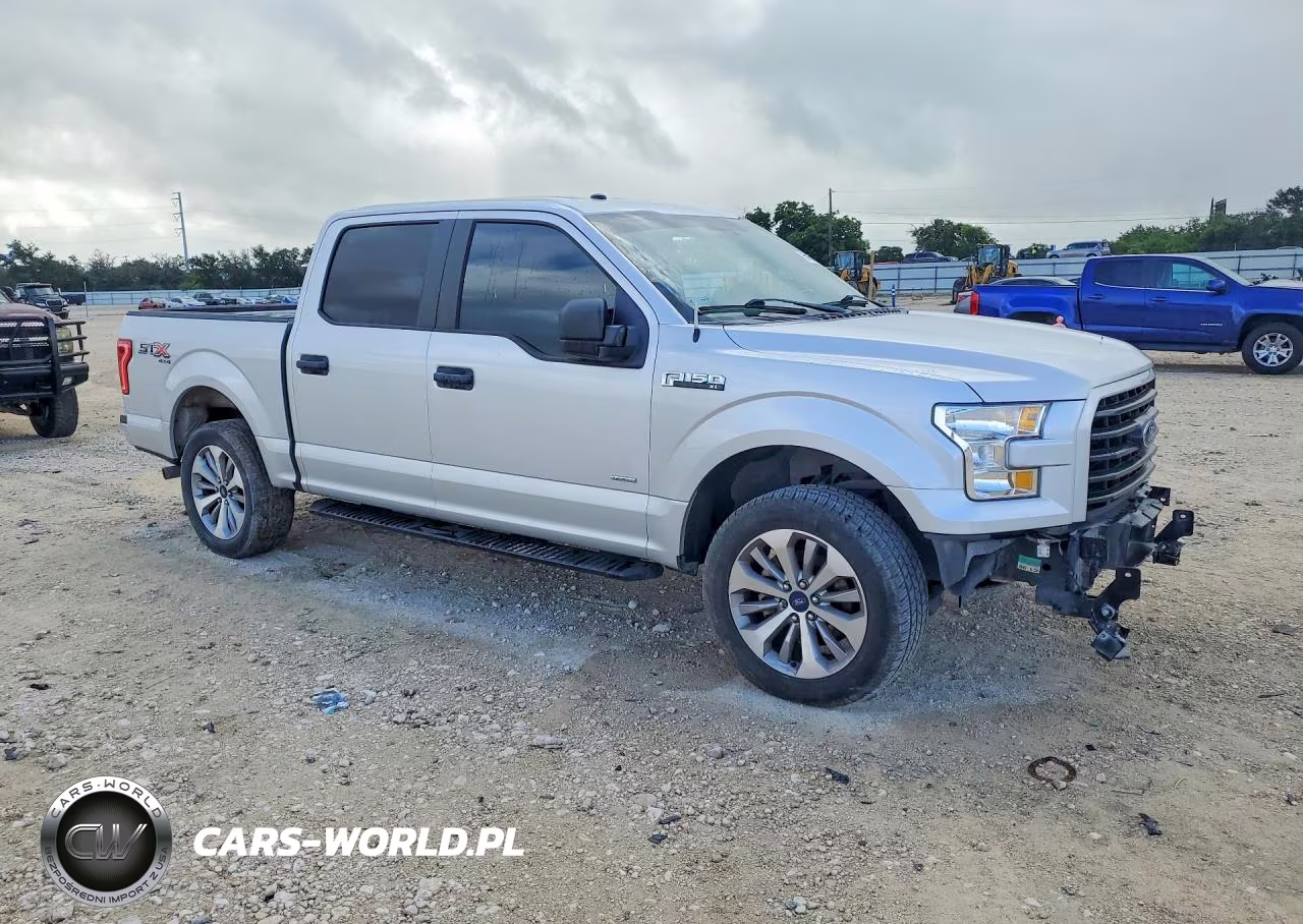 2017 Ford F150 Supercrew VIN:1FTEW1EP5HKE13919 - 4