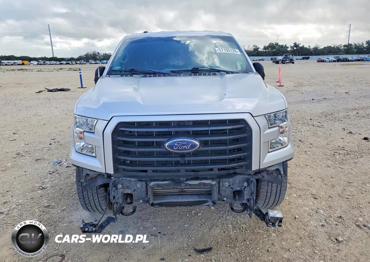 2017 Ford F150 Supercrew VIN:1FTEW1EP5HKE13919 - 5