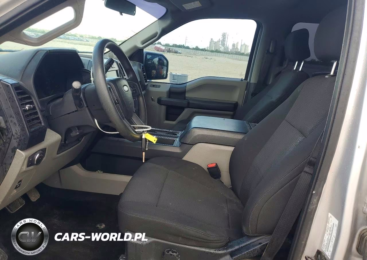 2017 Ford F150 Supercrew VIN:1FTEW1EP5HKE13919 - 7