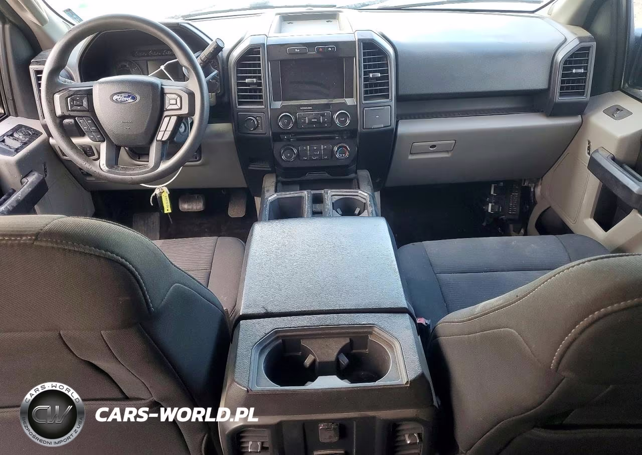 2017 Ford F150 Supercrew VIN:1FTEW1EP5HKE13919 - 8