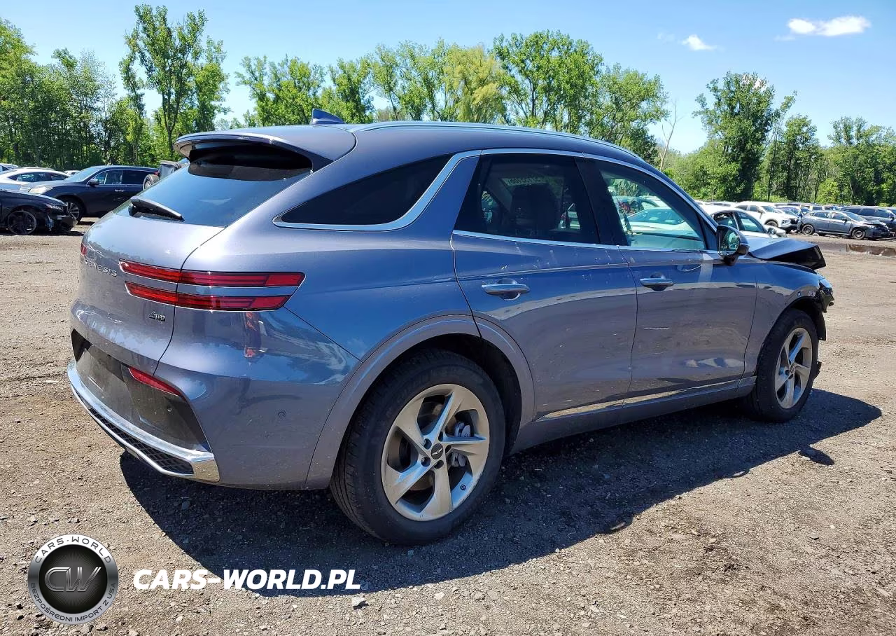 2026 Genesis Gv70 Advanced VIN:5NMMBDTB3TH043669 - 3
