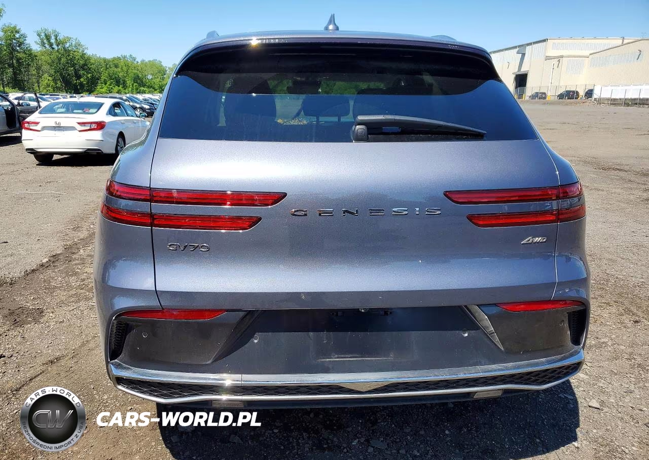 2026 Genesis Gv70 Advanced VIN:5NMMBDTB3TH043669 - 6