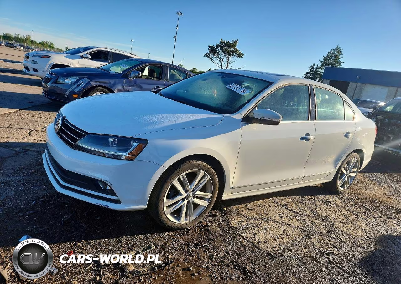 2017 Volkswagen Jetta Sel – zdjęcie 1 z 12
