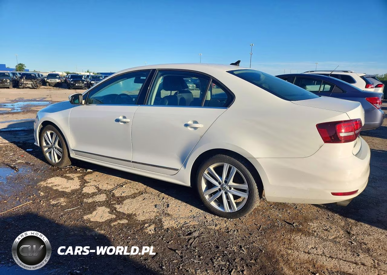 2017 Volkswagen Jetta Sel VIN:3VWL17AJXHM354351 - 2