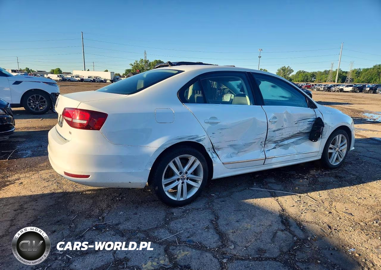2017 Volkswagen Jetta Sel VIN:3VWL17AJXHM354351 - 3