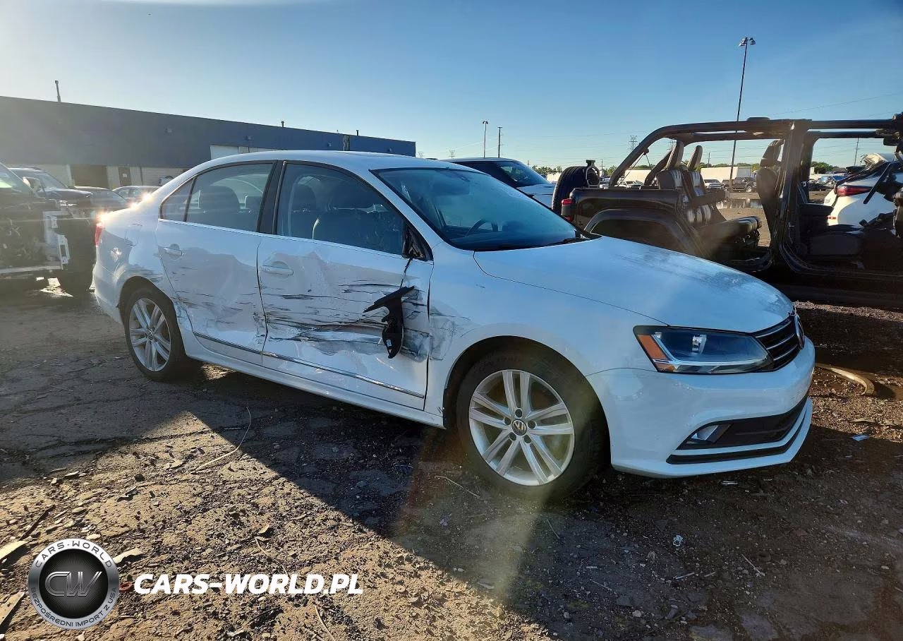 2017 Volkswagen Jetta Sel VIN:3VWL17AJXHM354351 - 4
