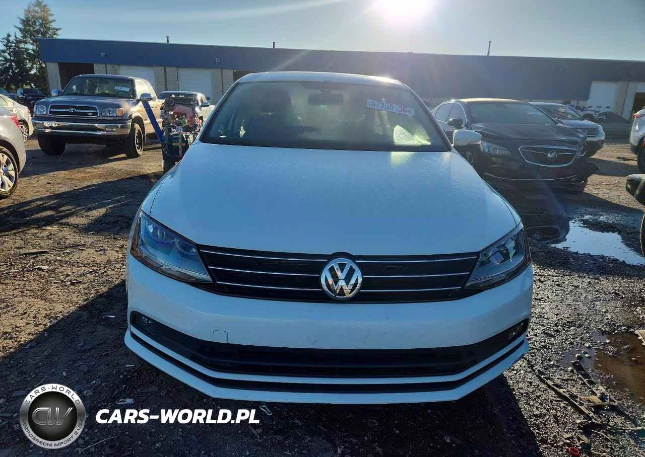2017 Volkswagen Jetta Sel VIN:3VWL17AJXHM354351 - 5