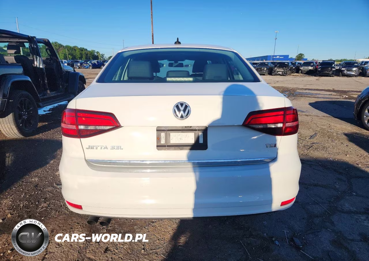 2017 Volkswagen Jetta Sel VIN:3VWL17AJXHM354351 - 6
