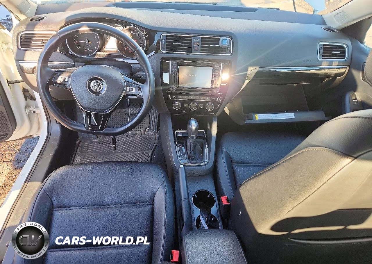 2017 Volkswagen Jetta Sel VIN:3VWL17AJXHM354351 - 8