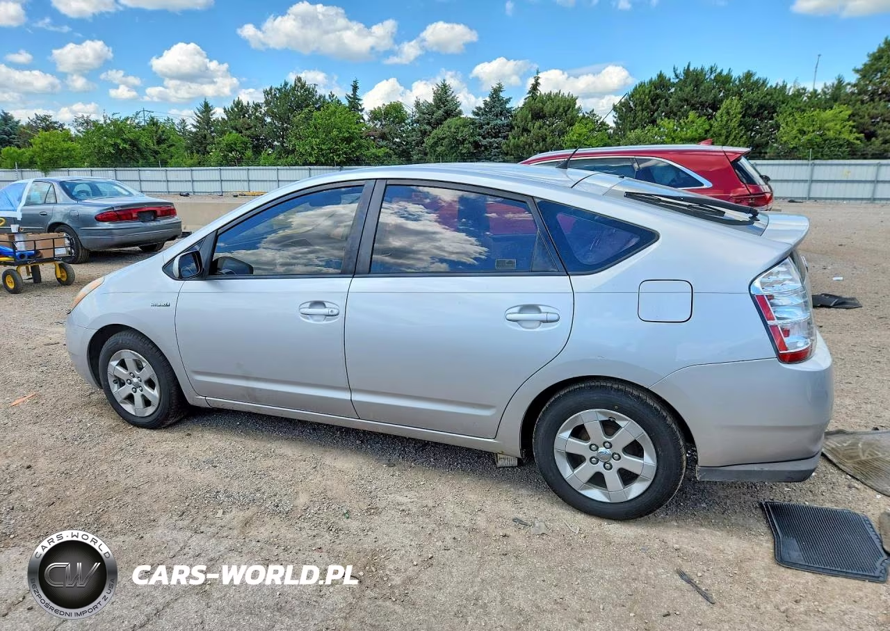 2009 Toyota Prius Base VIN:JTDKB20U397823849 - 2