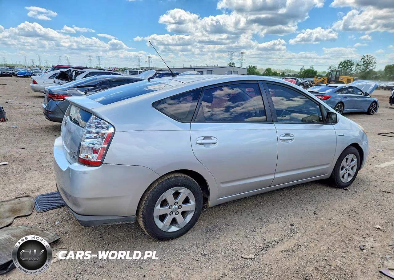 2009 Toyota Prius Base VIN:JTDKB20U397823849 - 3
