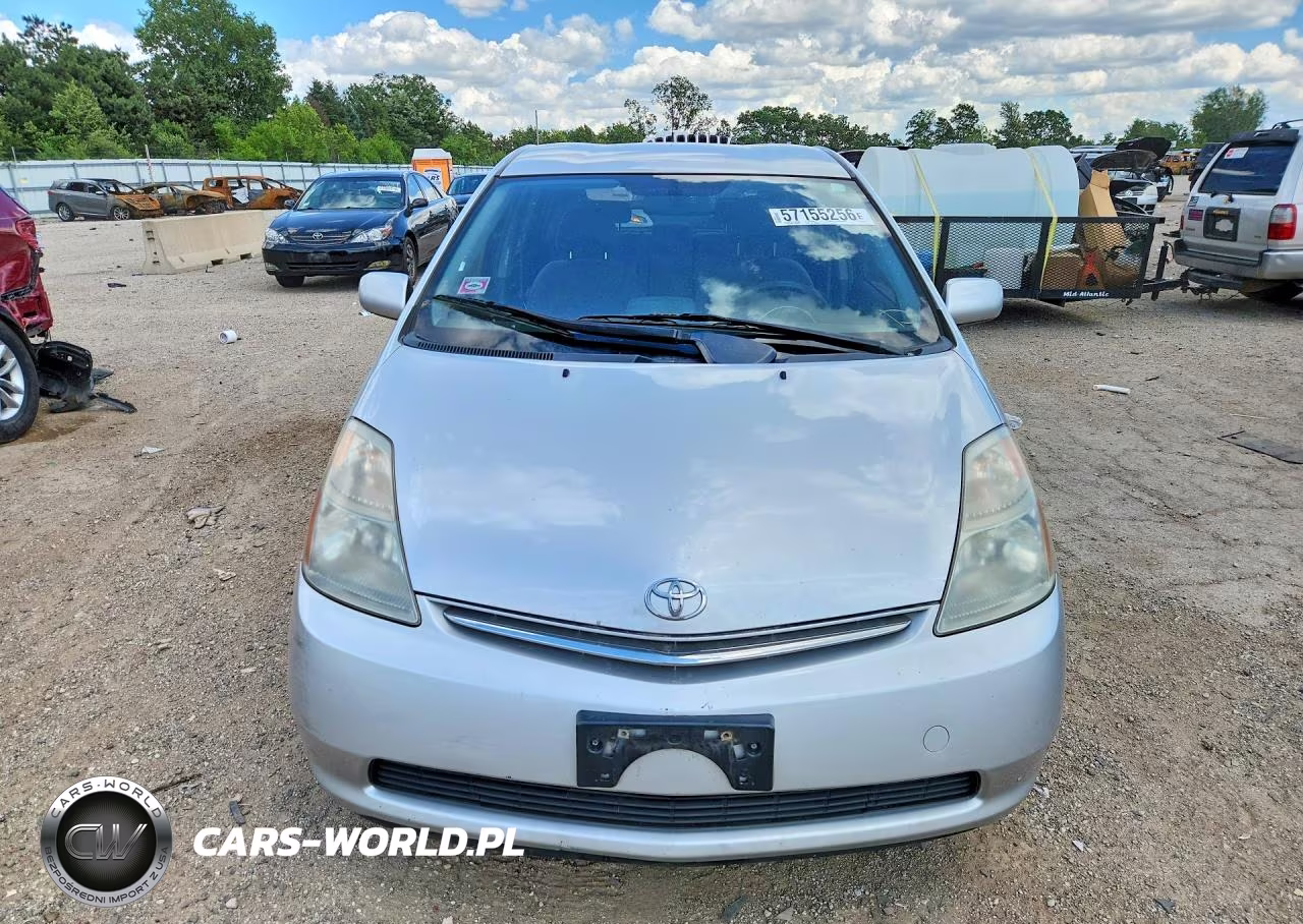 2009 Toyota Prius Base VIN:JTDKB20U397823849 - 5