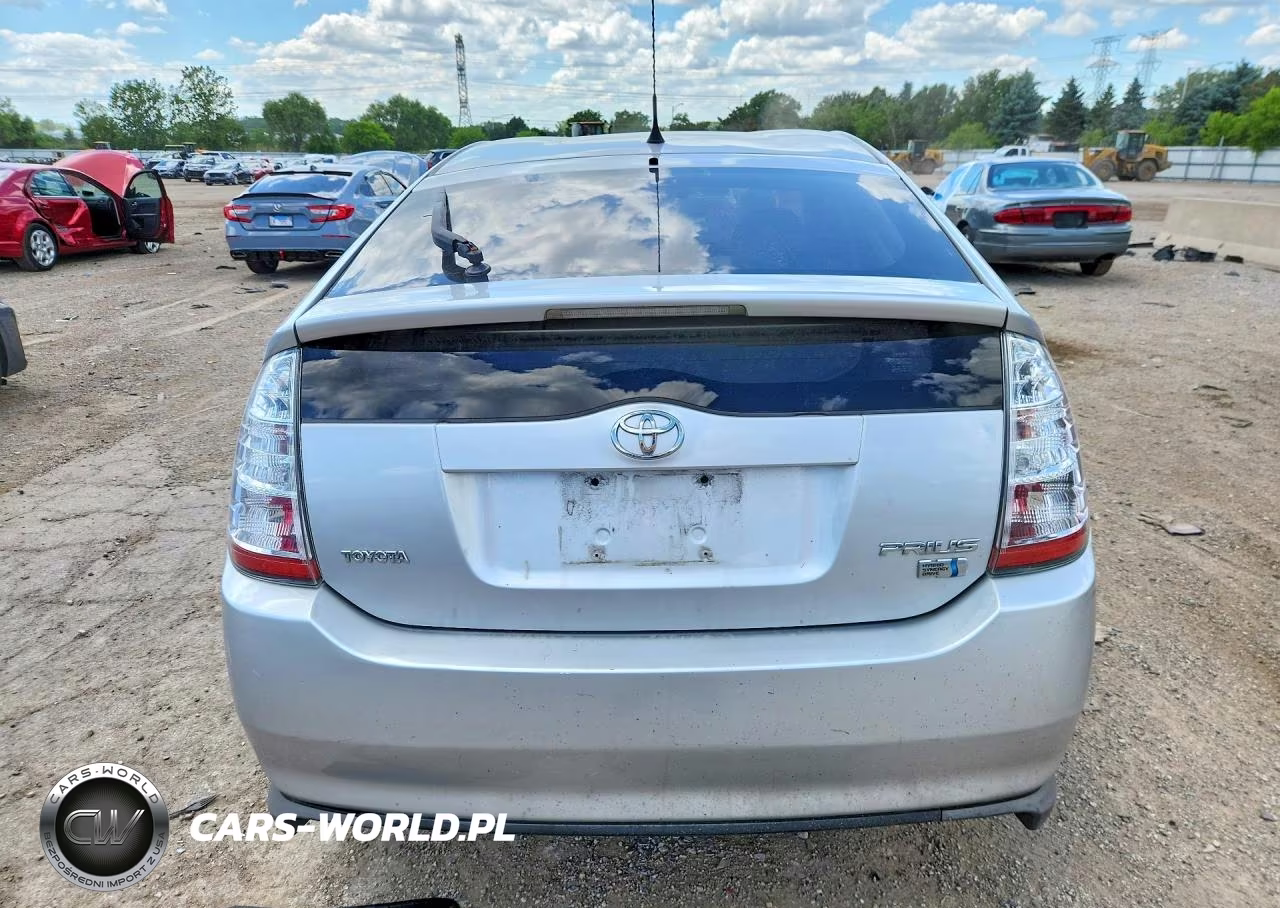 2009 Toyota Prius Base VIN:JTDKB20U397823849 - 6