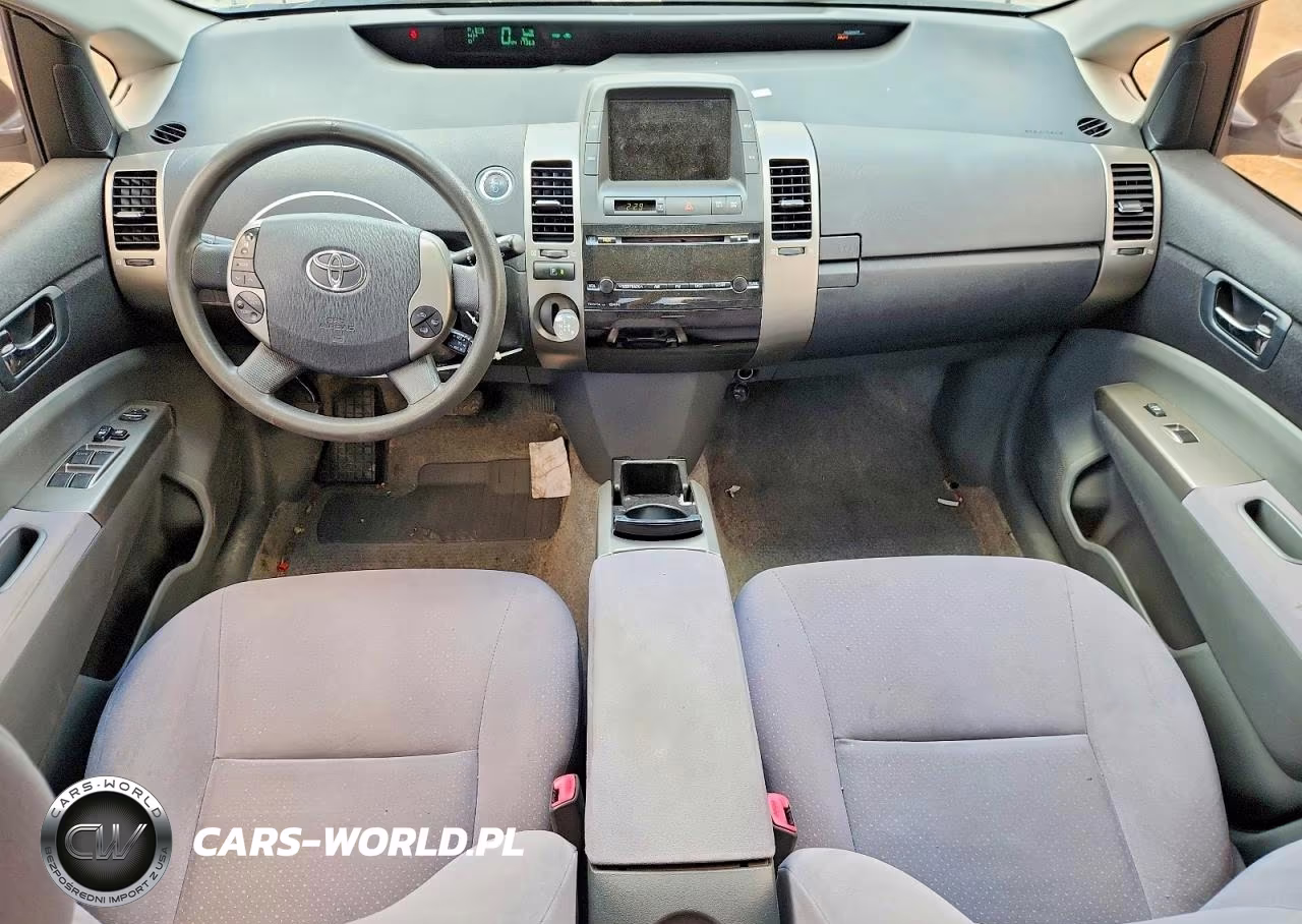 2009 Toyota Prius Base VIN:JTDKB20U397823849 - 8