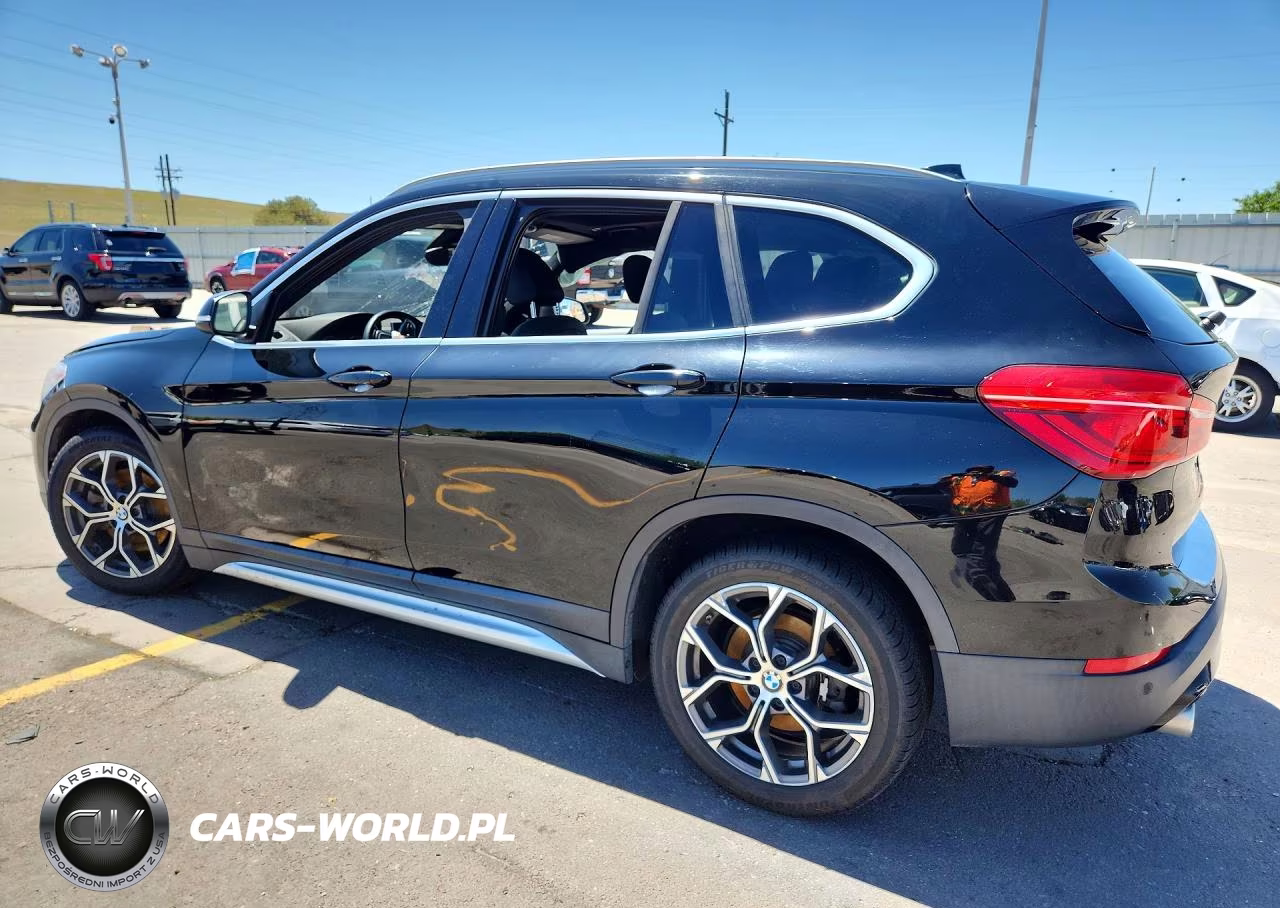 2020 BMW X1 xDrive28I VIN:WBXJG9C09L5P92482 - 2