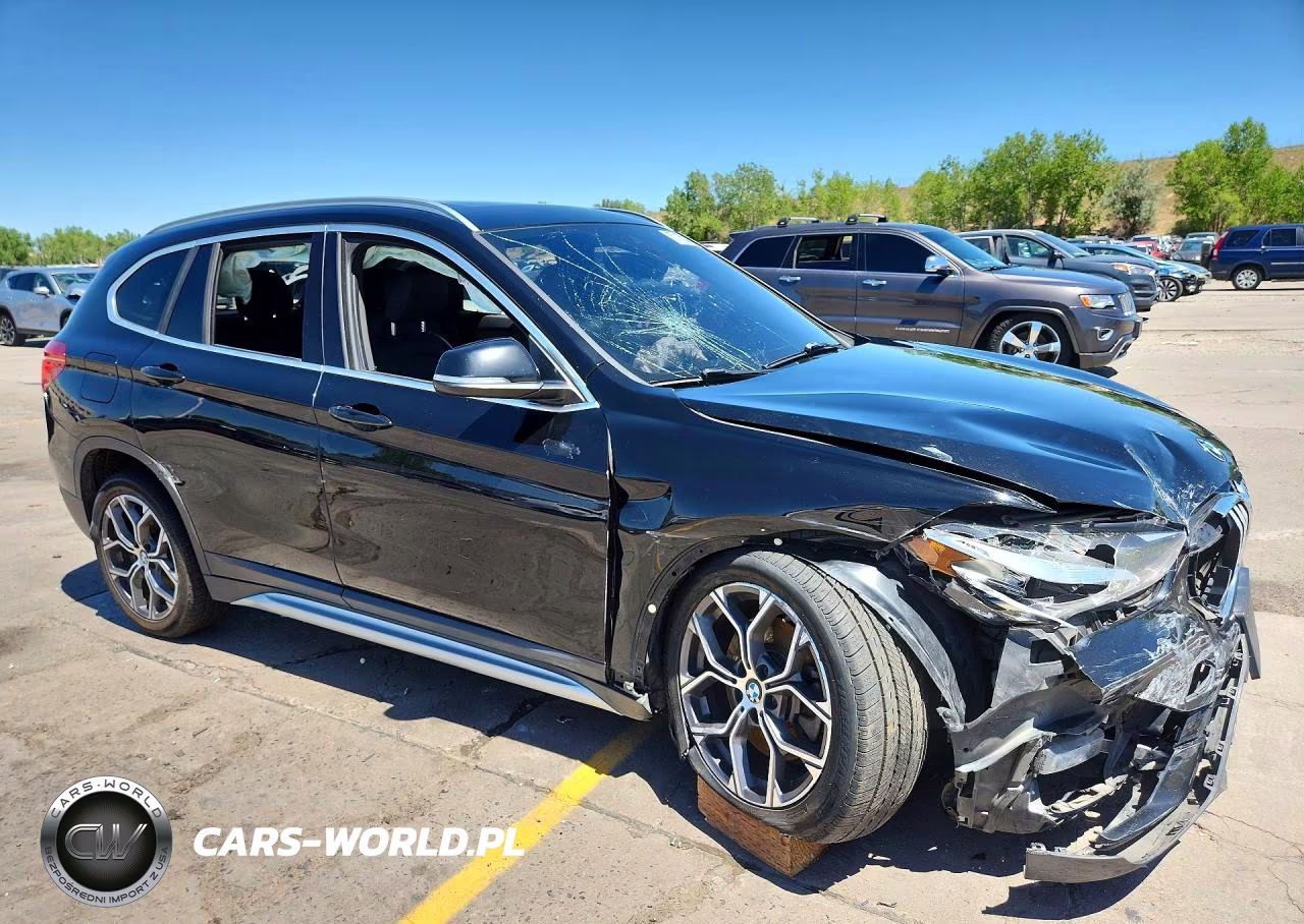 2020 BMW X1 xDrive28I VIN:WBXJG9C09L5P92482 - 4