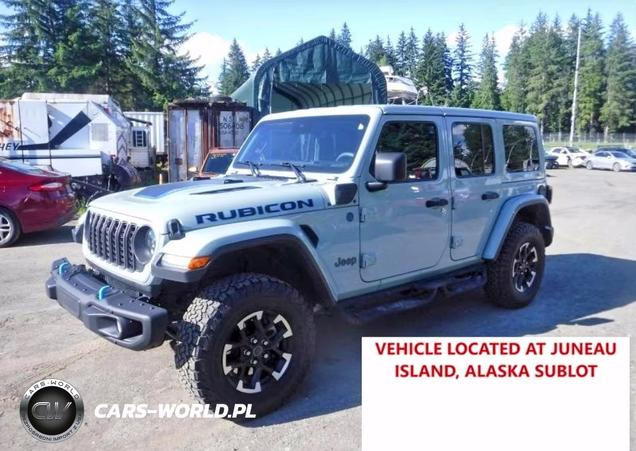 2024 Jeep Wrangler Rubicon 4Xe – zdjęcie 1 z 12