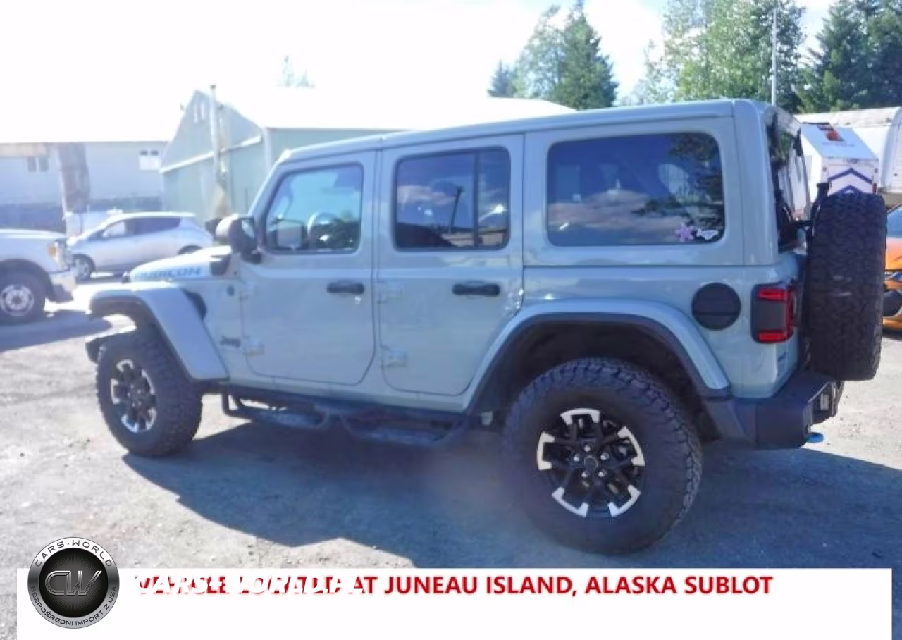 2024 Jeep Wrangler Rubicon 4Xe VIN:1C4RJXR65RW126935 - 2