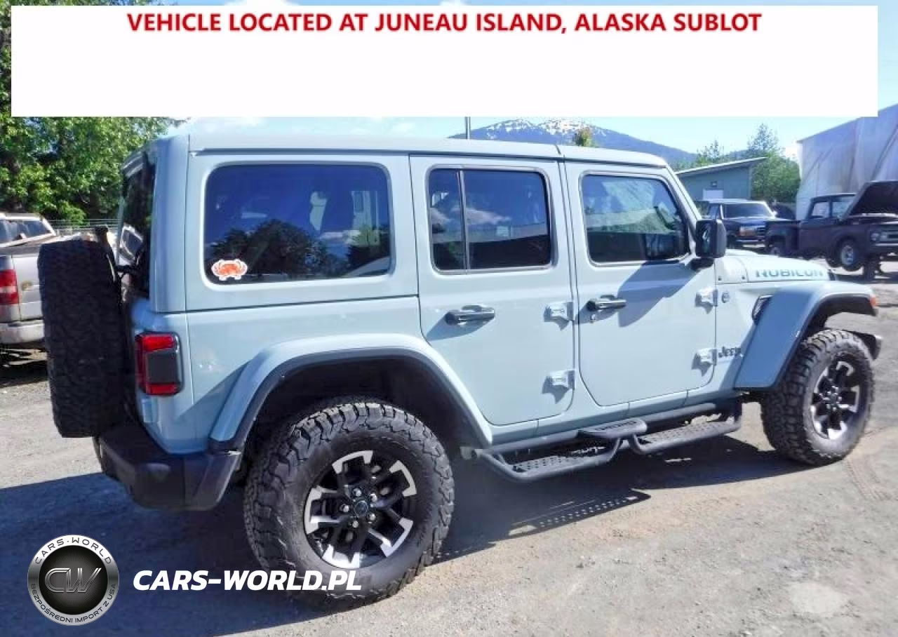 2024 Jeep Wrangler Rubicon 4Xe VIN:1C4RJXR65RW126935 - 3