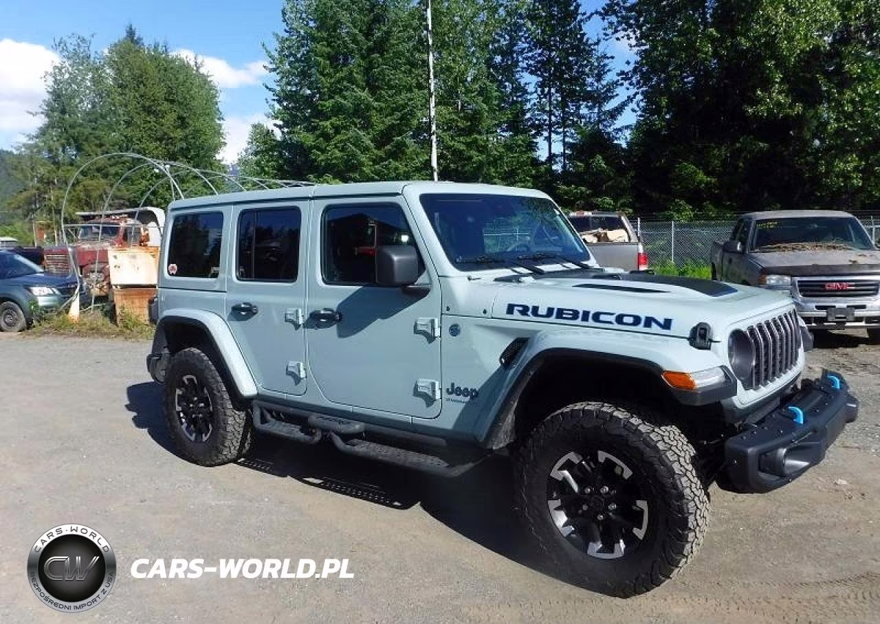 2024 Jeep Wrangler Rubicon 4Xe VIN:1C4RJXR65RW126935 - 4