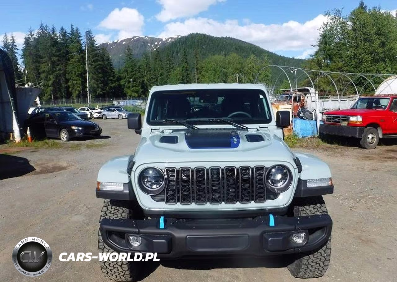 2024 Jeep Wrangler Rubicon 4Xe VIN:1C4RJXR65RW126935 - 5