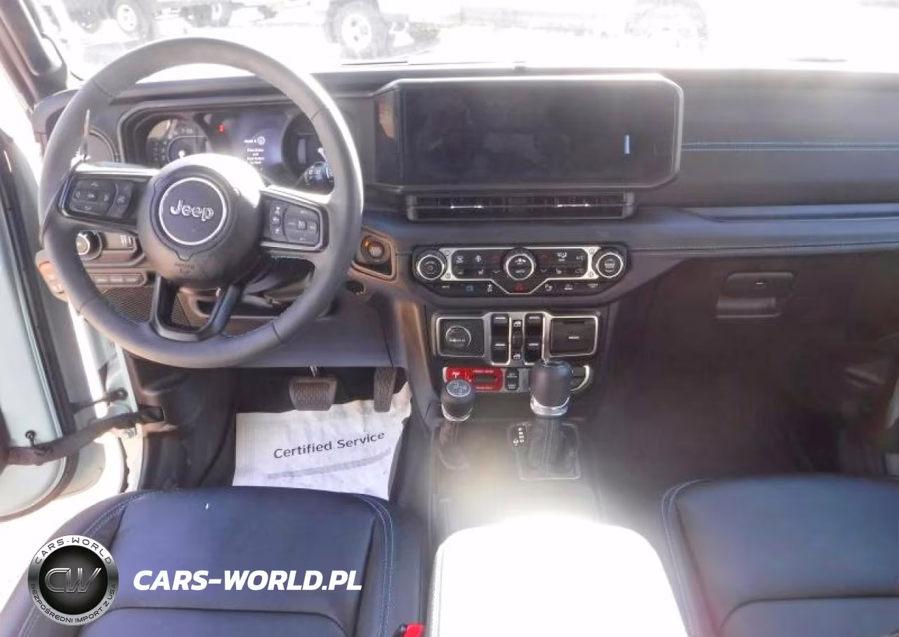 2024 Jeep Wrangler Rubicon 4Xe VIN:1C4RJXR65RW126935 - 8