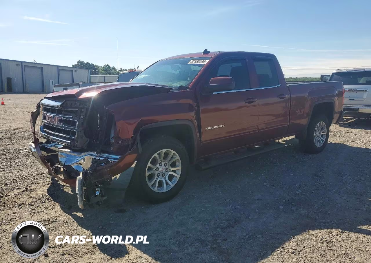2014 GMC Sierra C1500 Sle