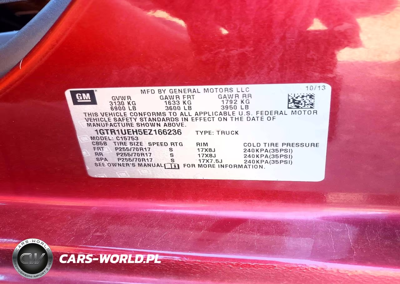 2014 GMC Sierra C1500 Sle VIN:1GTR1UEH5EZ166236 - 12