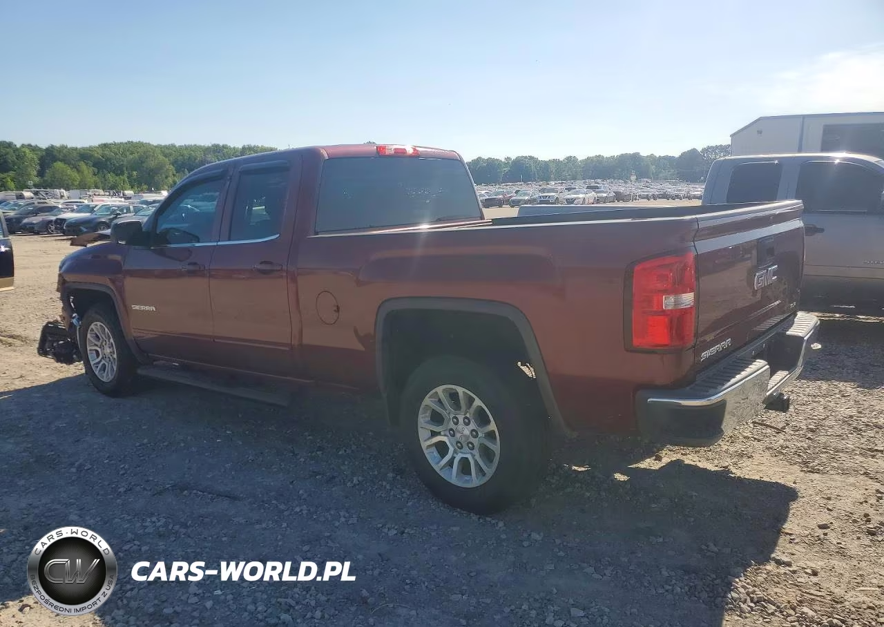 2014 GMC Sierra C1500 Sle VIN:1GTR1UEH5EZ166236 - 2