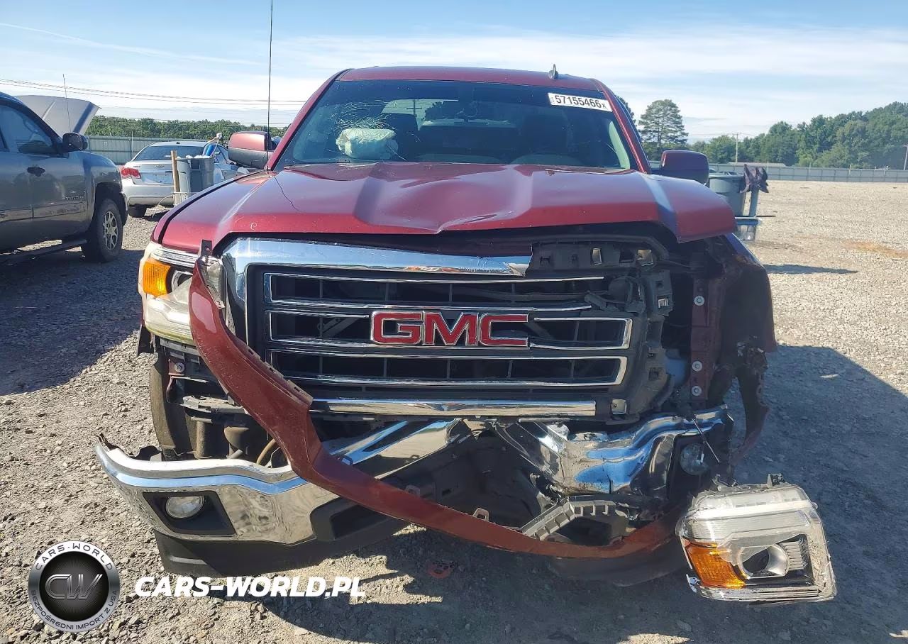 2014 GMC Sierra C1500 Sle VIN:1GTR1UEH5EZ166236 - 5
