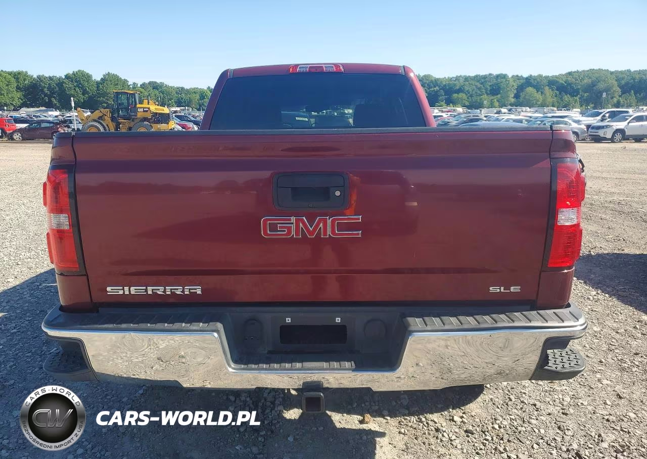 2014 GMC Sierra C1500 Sle VIN:1GTR1UEH5EZ166236 - 6