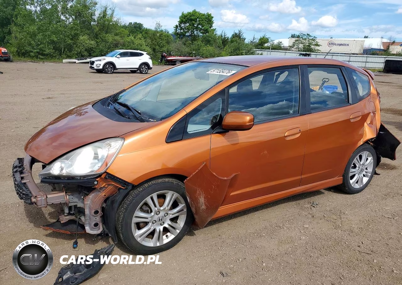2011 Honda Fit Sport