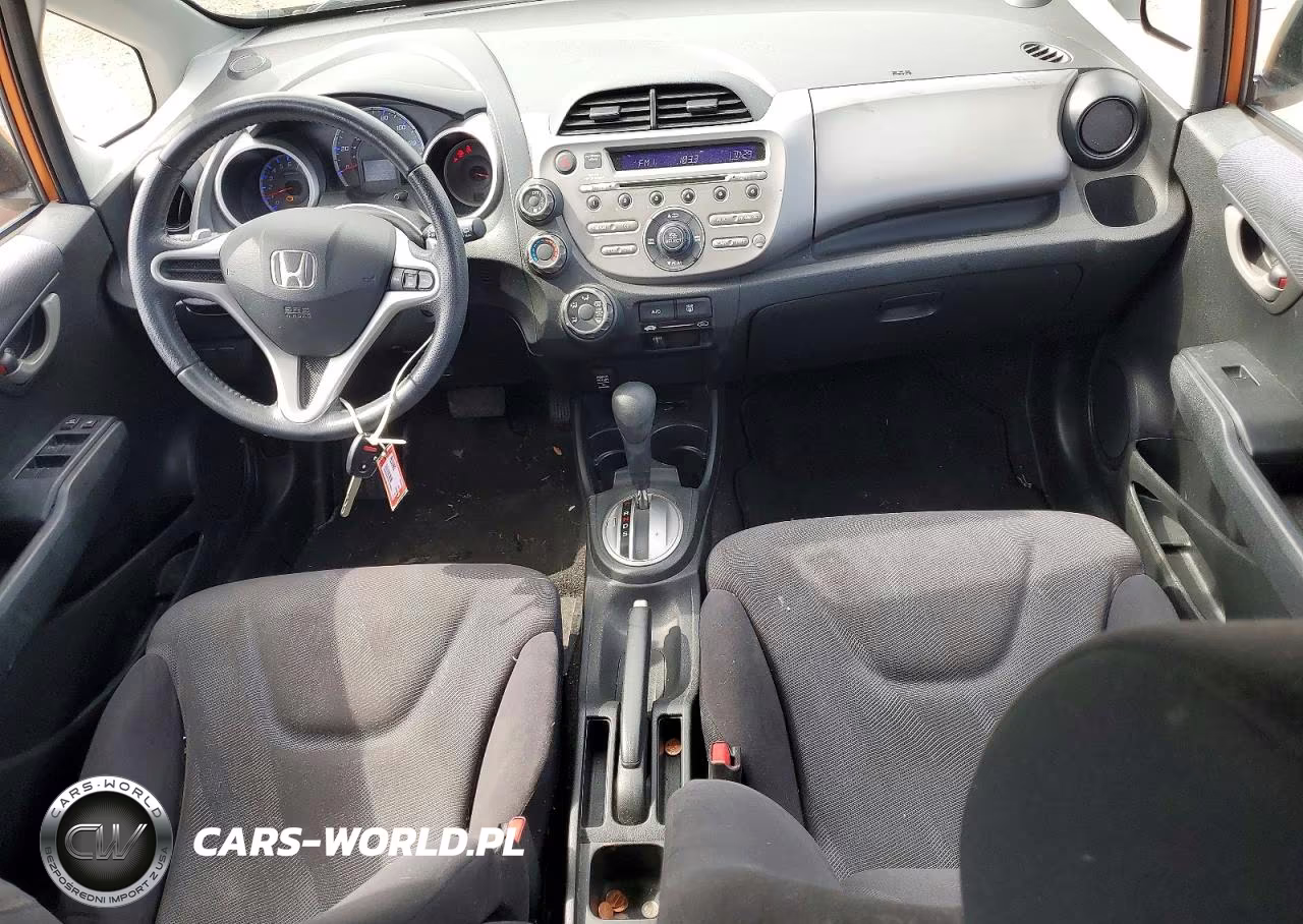 2011 Honda Fit Sport VIN:JHMGE8H57BC004982 - 8