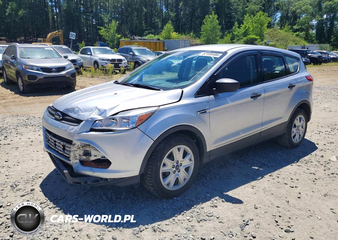 2015 Ford Escape S – zdjęcie 1 z 12